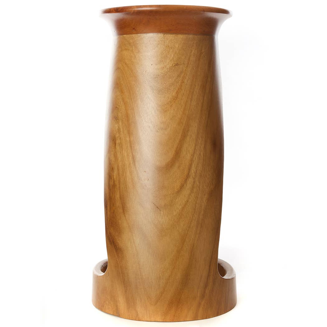 24" Tweneboa Wood Portal Table