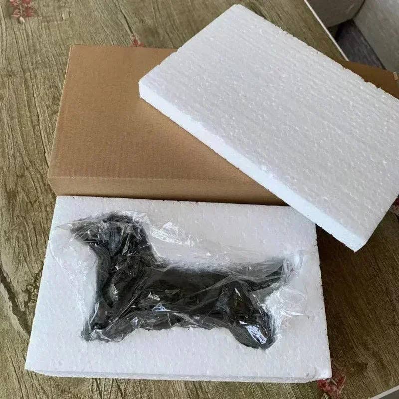 Dachshund Garden Statue