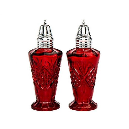 Dublin Red Salt & Pepper Shaker Set