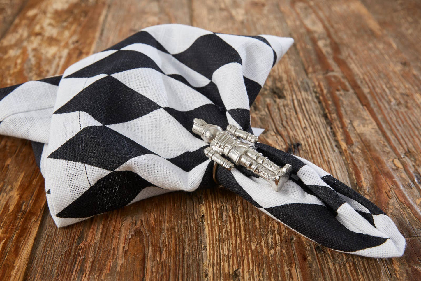 Nutcracker Napkin Ring