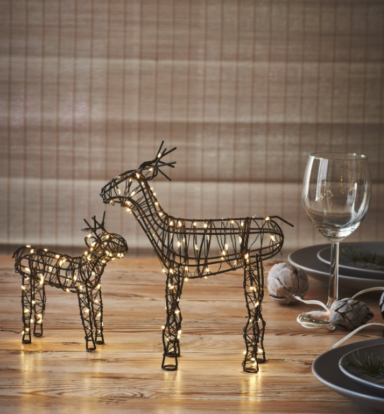 Wire Reindeer