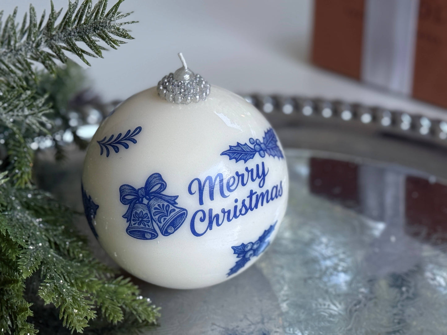 Christmas candle in Gift Box - 1pc | Unique Holiday Xmas