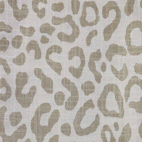 Safari Leopard Printed Towel - Natural