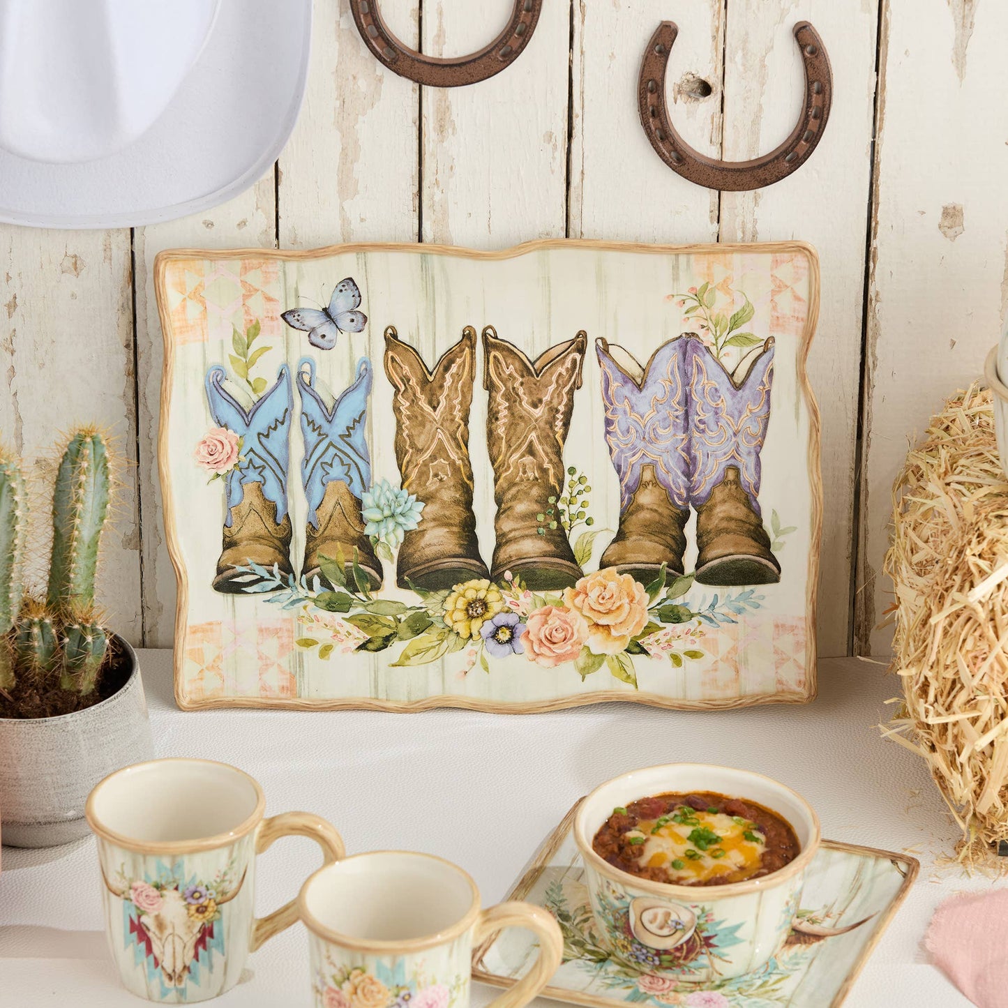 Rosewood Ranch Ice Cream Bowl 5.25" x 3"