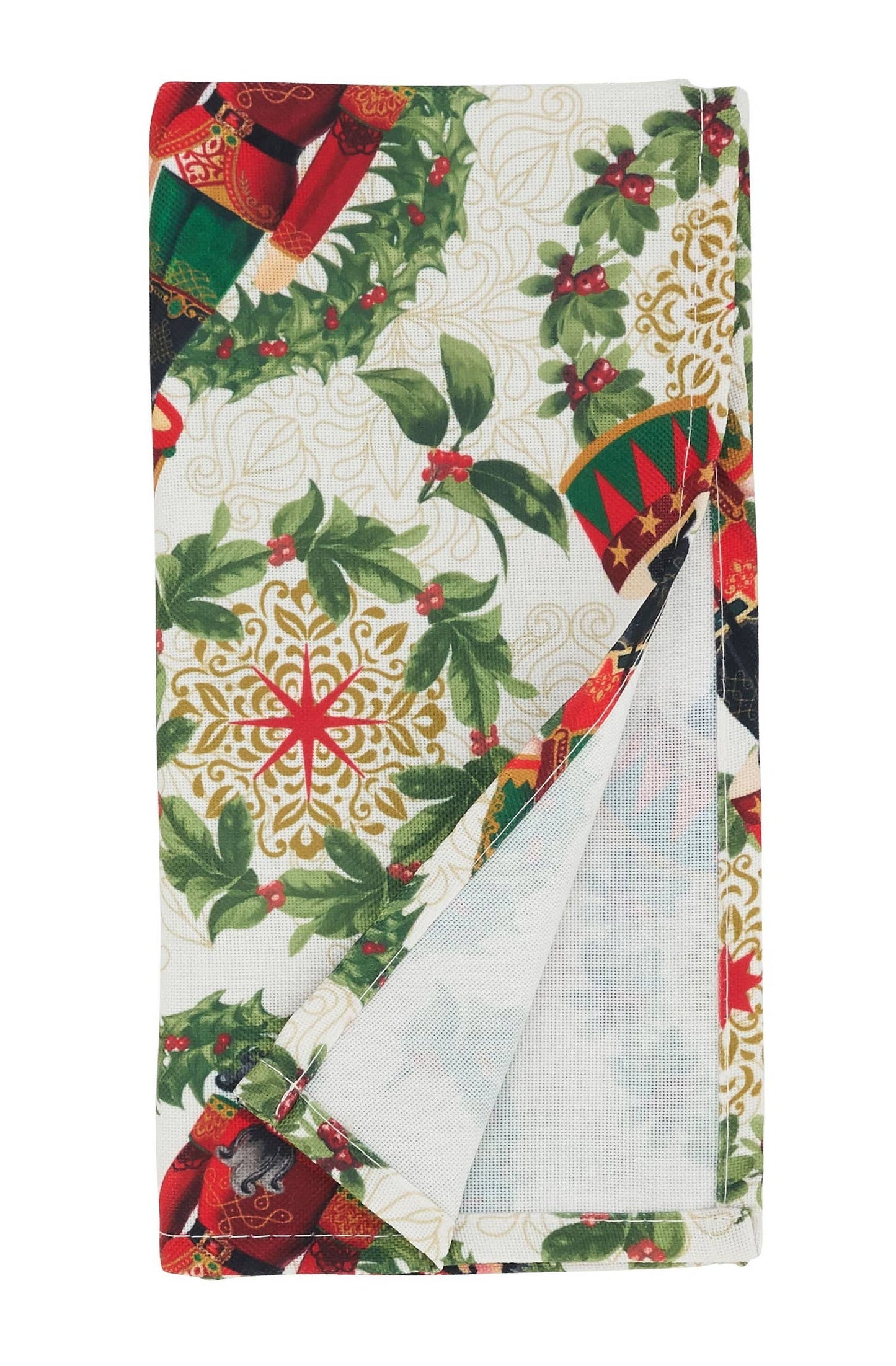 Nutcracker Holiday 20" Cloth Napkin
