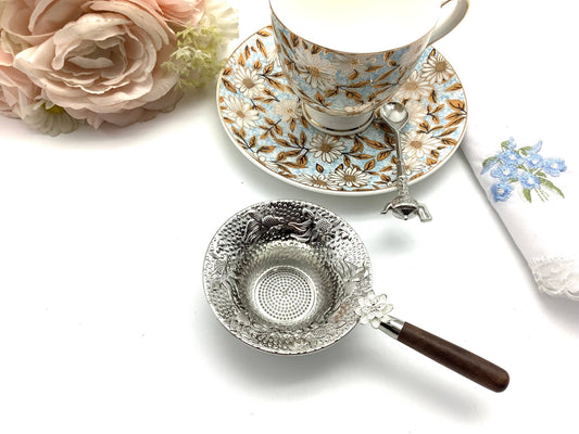 Premium Stainless Steel Tea Infuser Strainer with handle