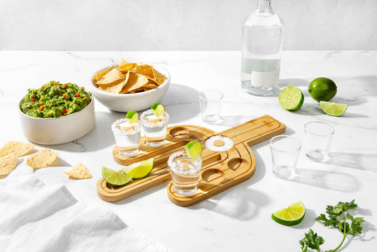 7pc Cactus Tequila Board