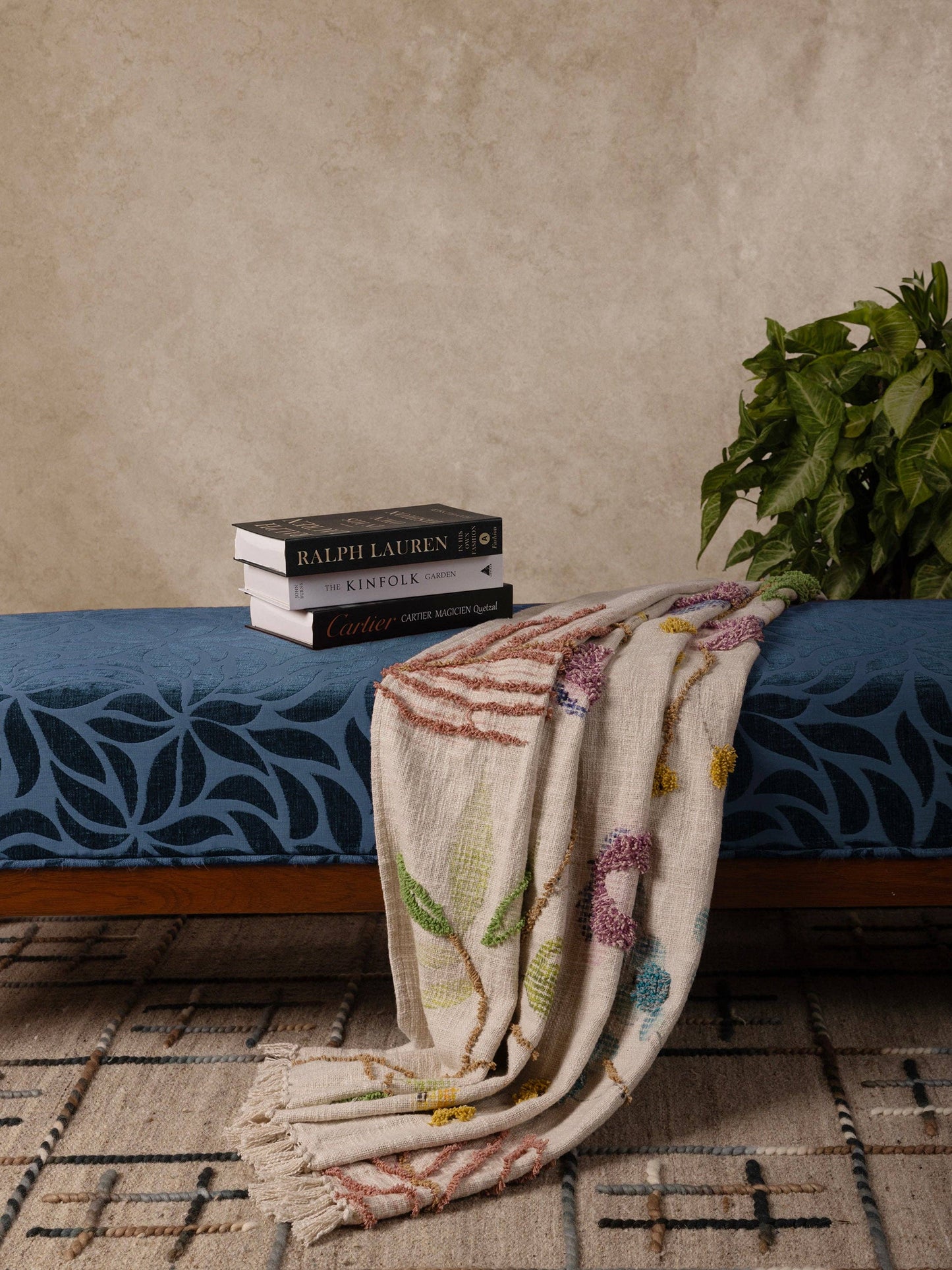 Zurich Throw Blanket - 60" L x 50" W