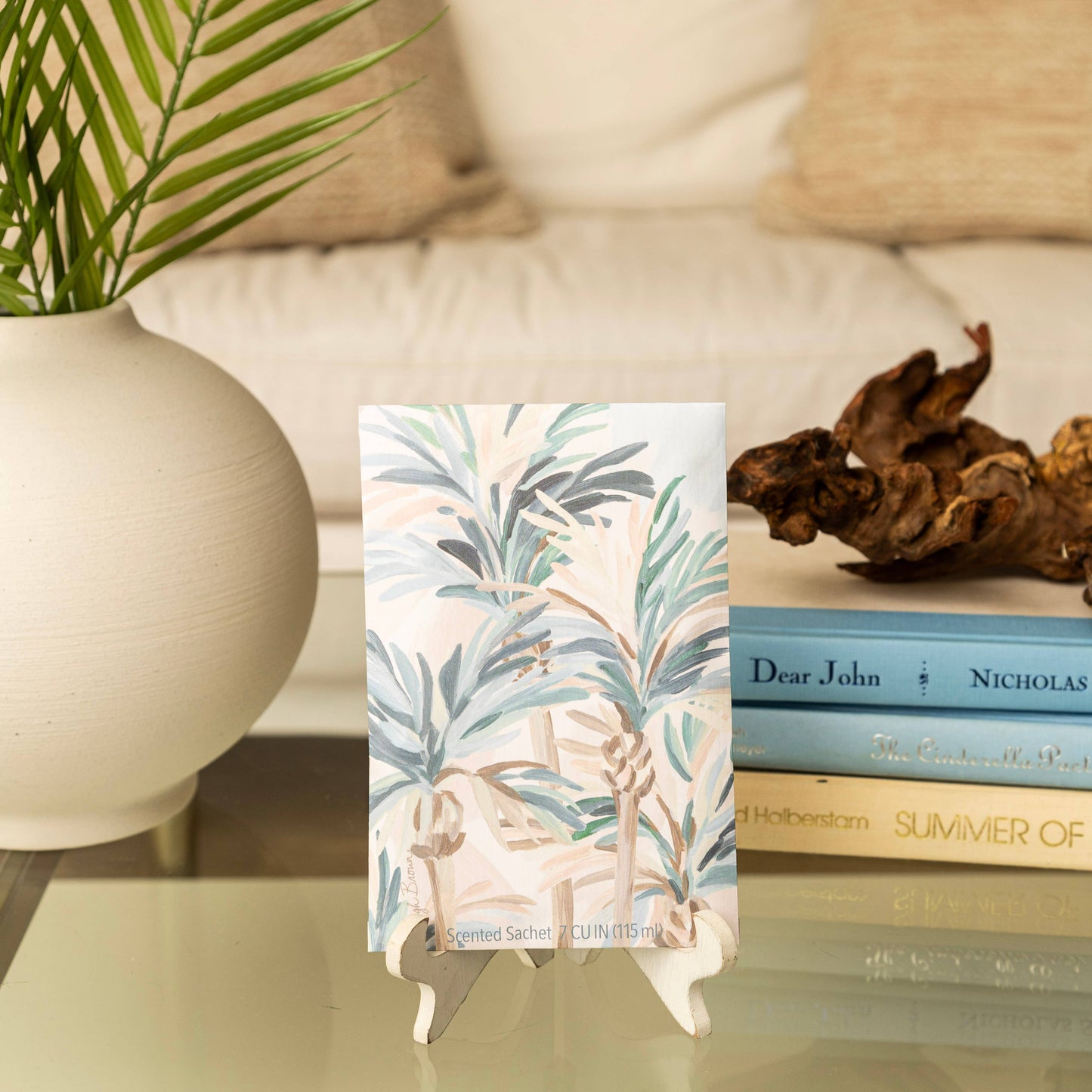 NEW! Fresh Scents Painted Palms Sachets