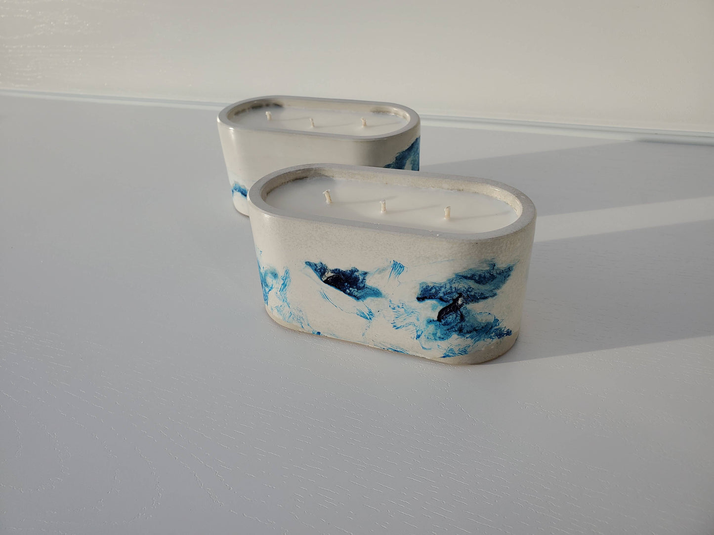 Concrete Candle