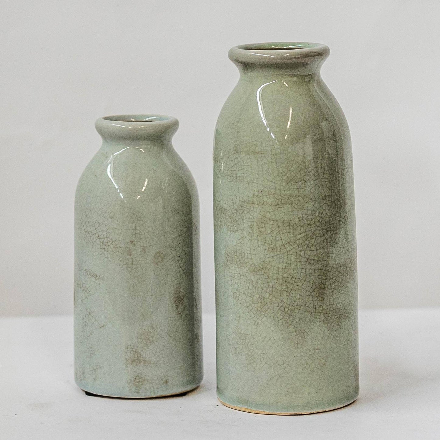 Vases, Minimalist, Set of 2
