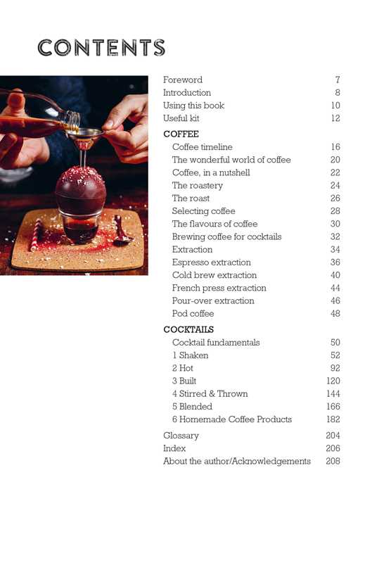 Art & Craft of Coffee Cocktails by Jason Clark