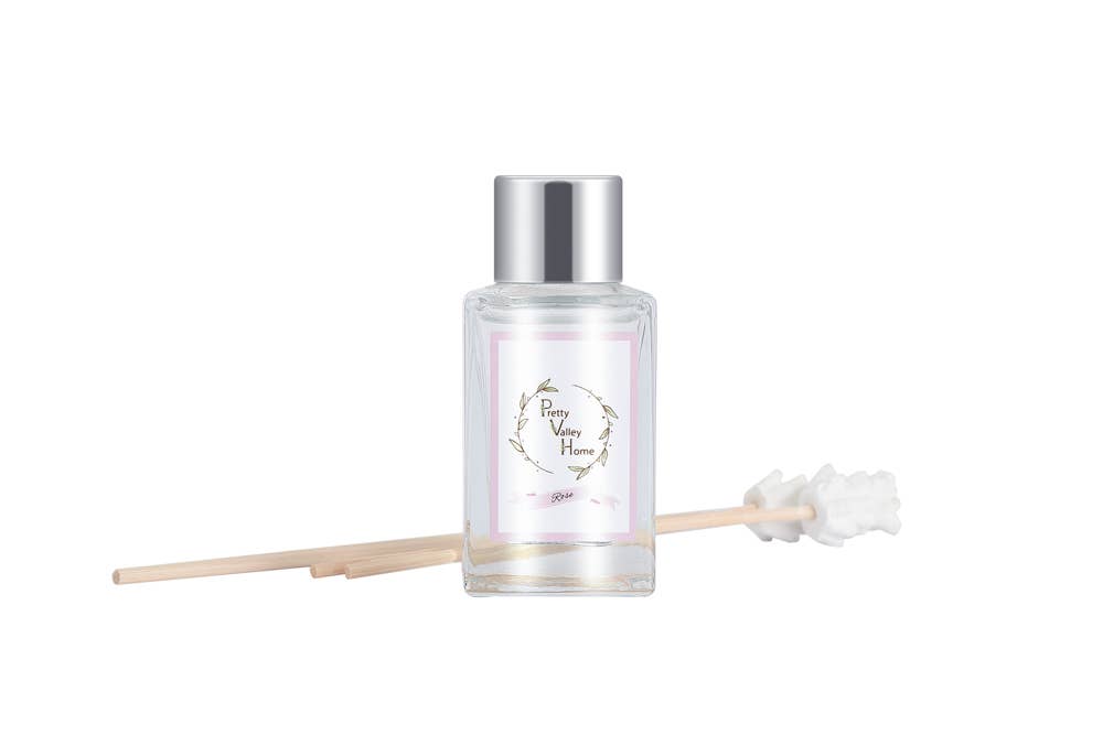Mini ceramic diffusers - Rose 30ml