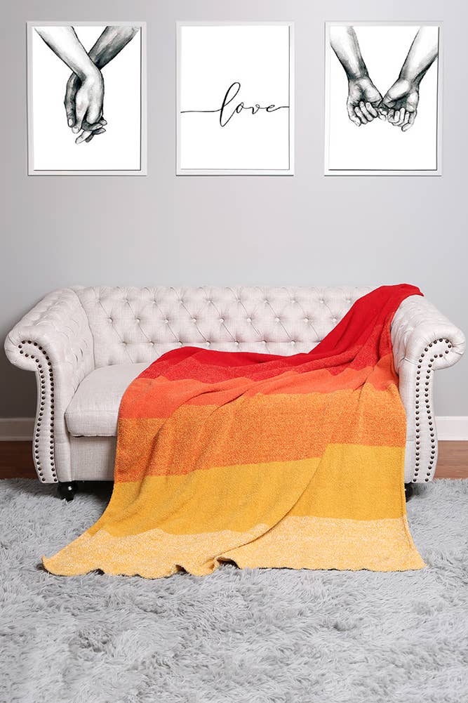 Sunshine Throw Blanket