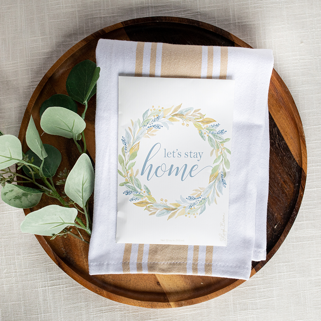Fresh Scents | Let's Stay Home Sachets | Summer Scent