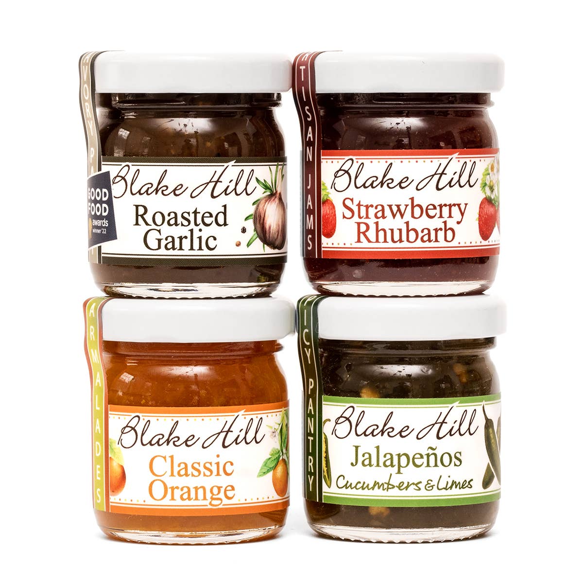 Sweet.Savory.Spicy Sampler (Case of 6)