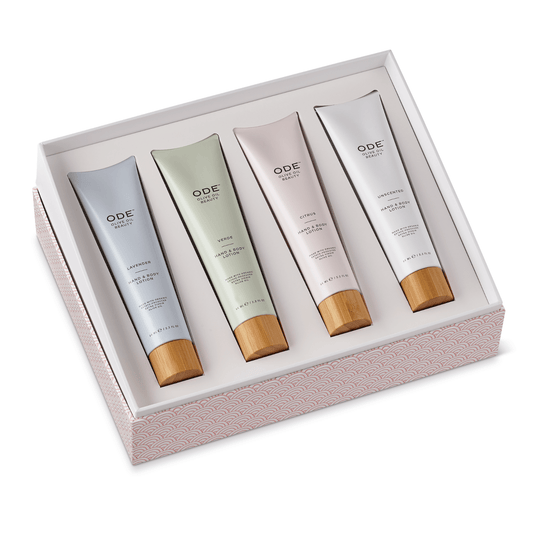 ODE Hand & Body Lotion Discovery Set