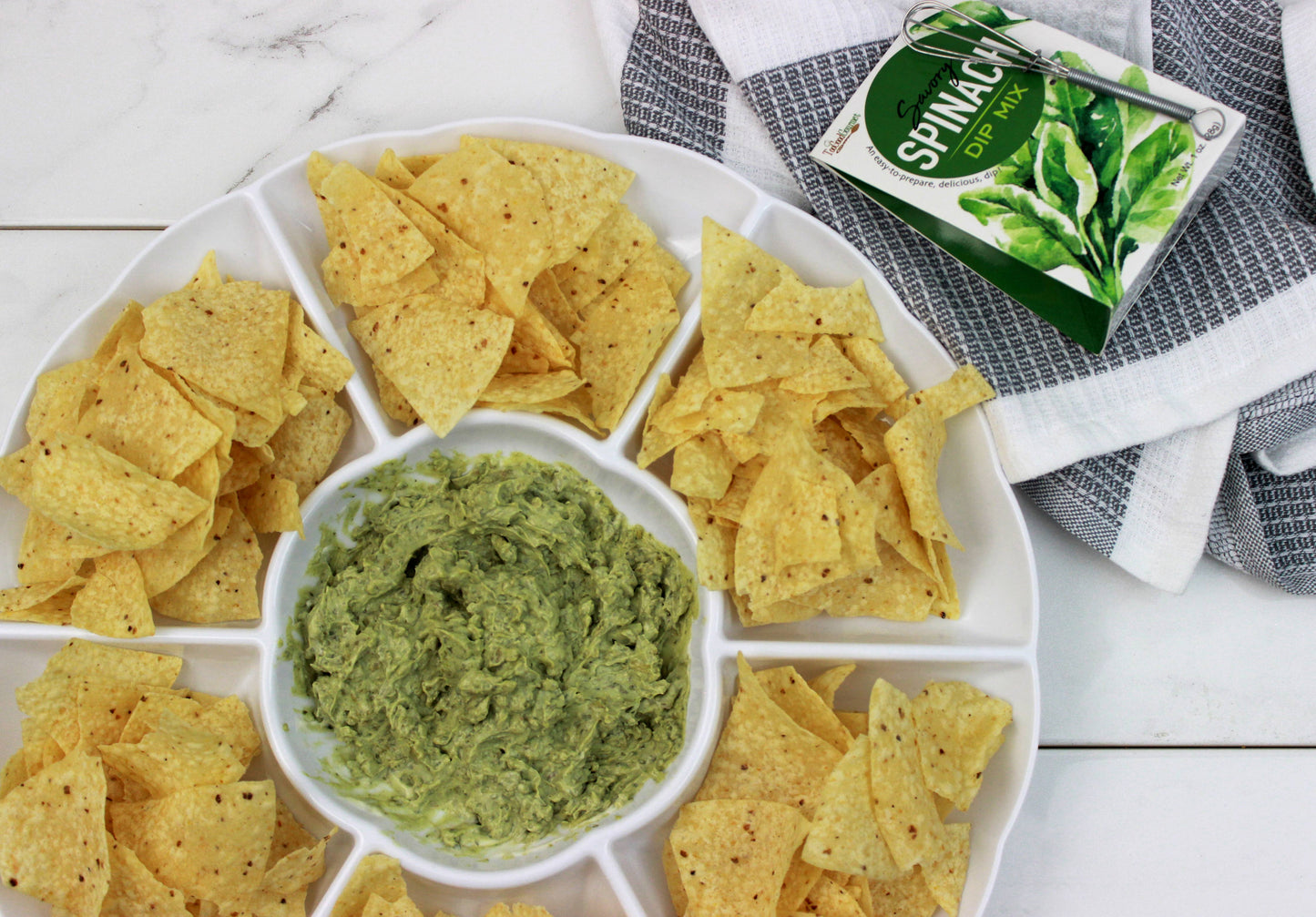 Fresh Dip Mixes (Artichoke, Vegetable, Spinach, Tomato)
