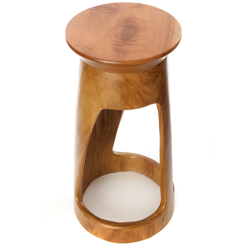 24" Tweneboa Wood Portal Table