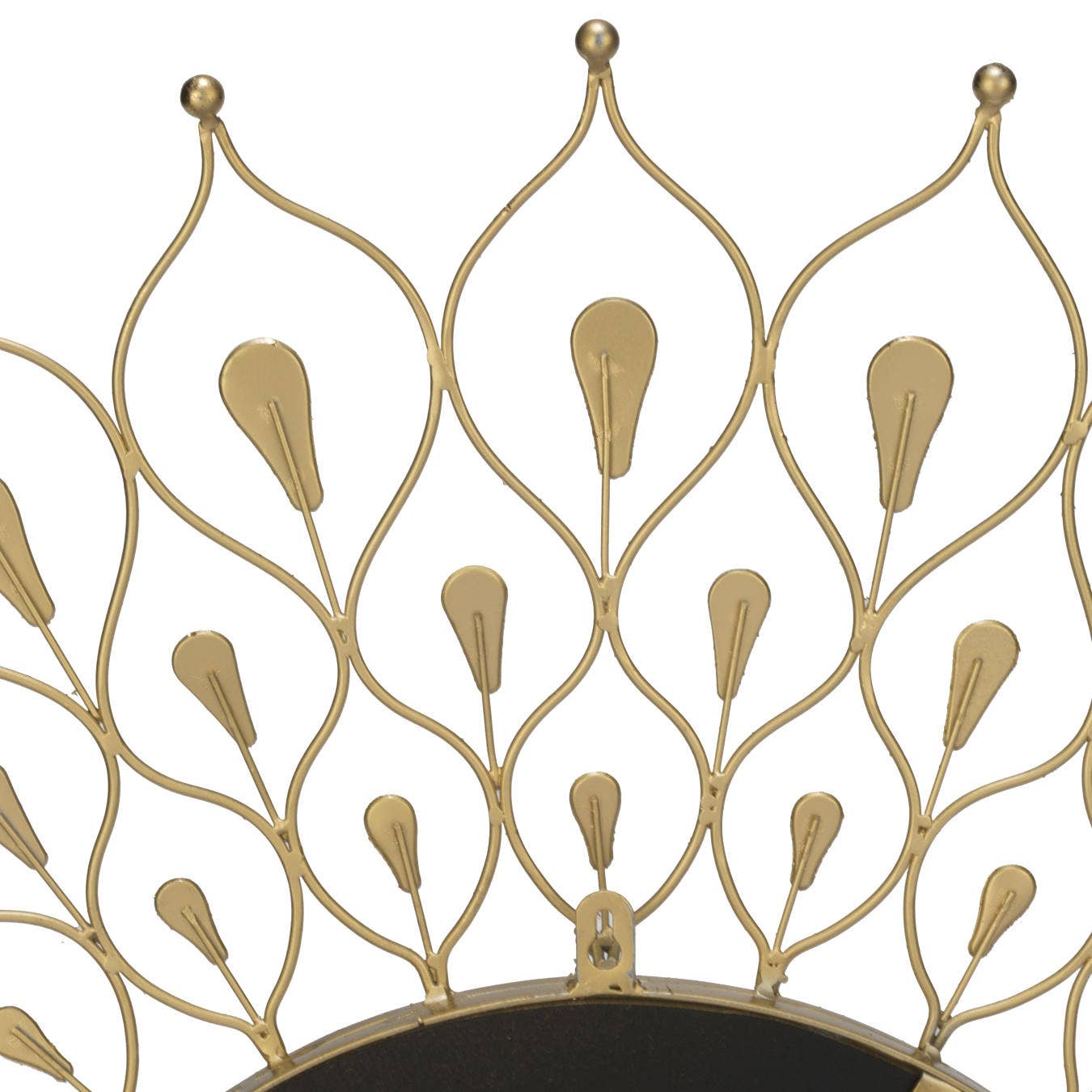 35" Metal StarBurst with Mirror