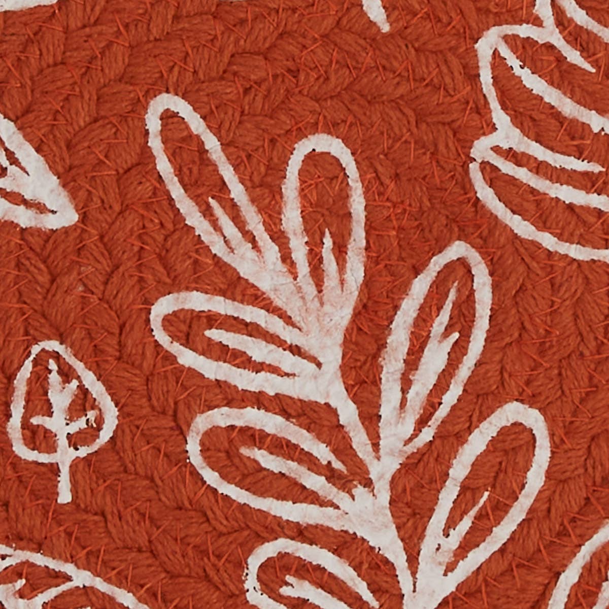 Leaf Round Trivet Sienna