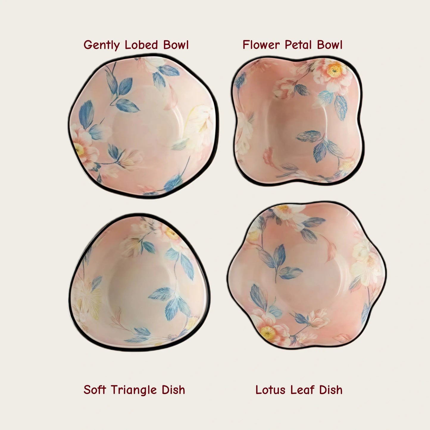 Sauce Dish Wabi Sabi Dipping Dish: 4 Shapes