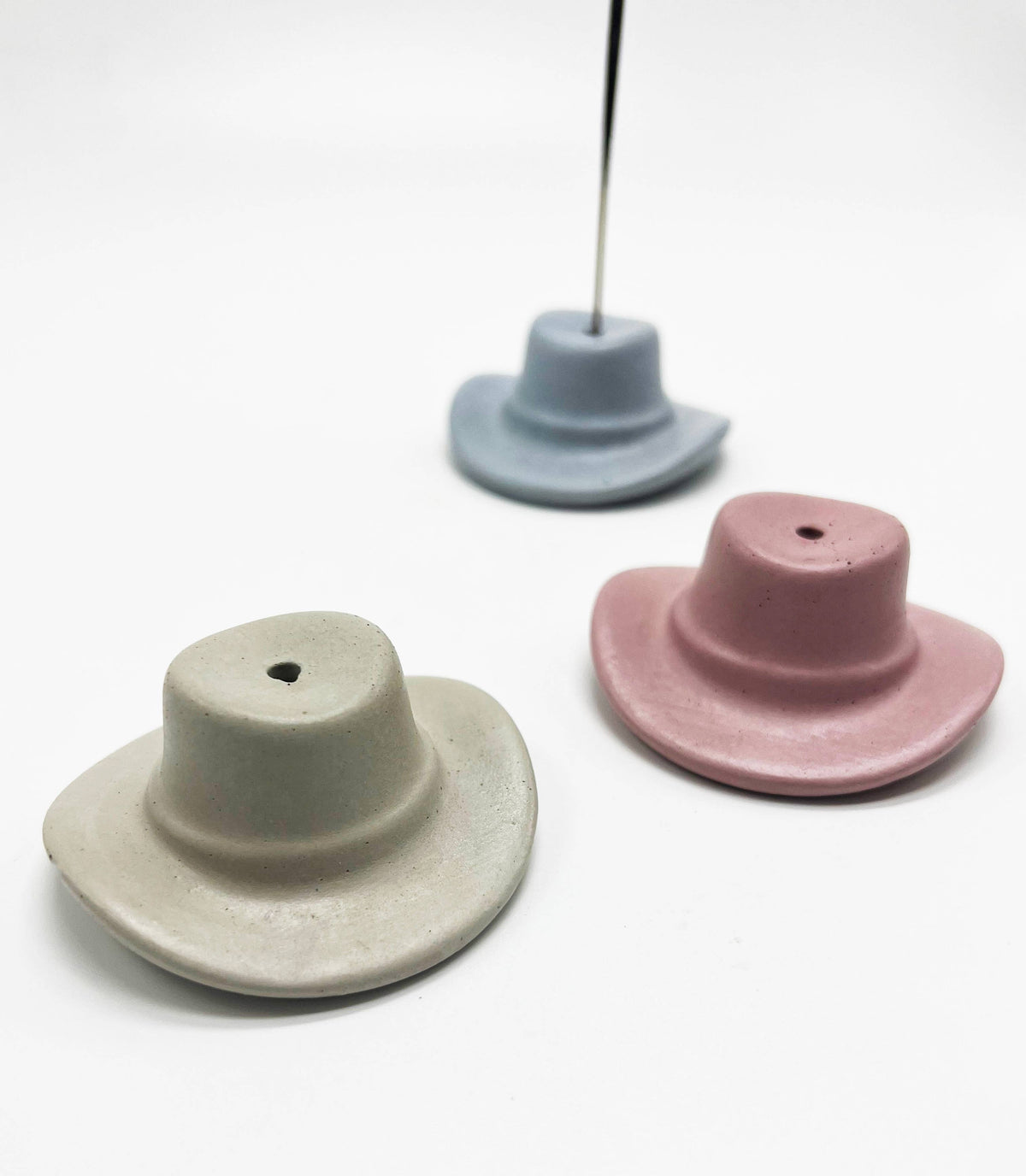 Hat Incense Holder