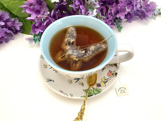 Butterfly Black Tea and Roses All Little Cute Things packet
