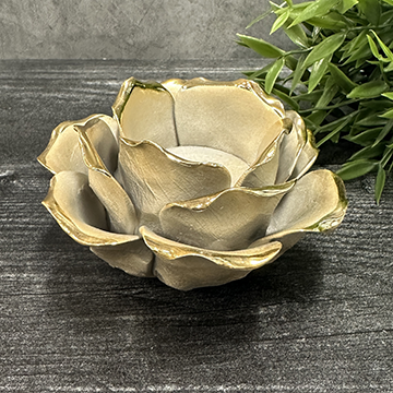 Flower Candle Tea Light Holders