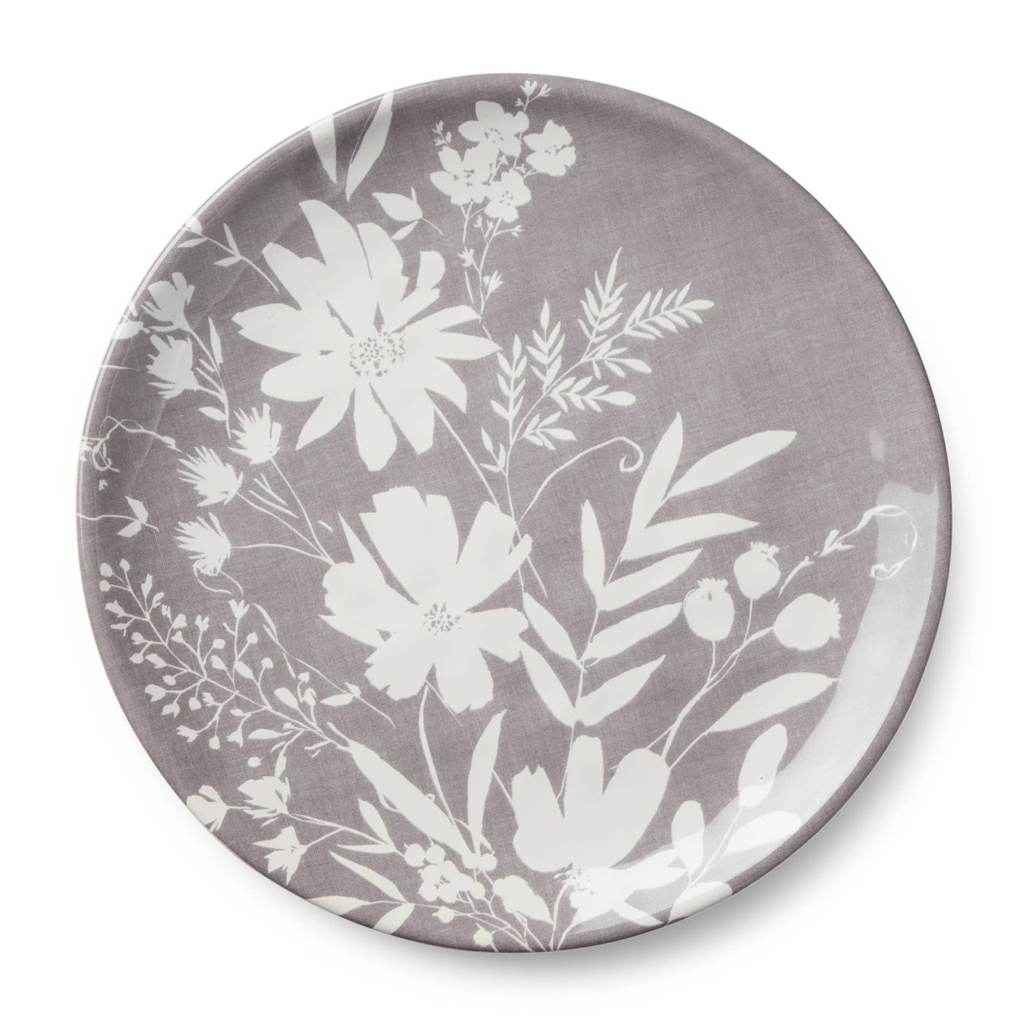 Wildflowers Dinner Plate 11in 4 asst