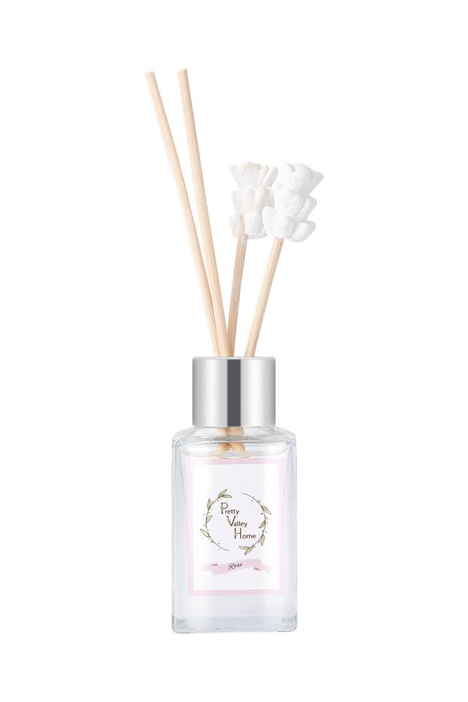 Mini ceramic diffusers - Rose 30ml