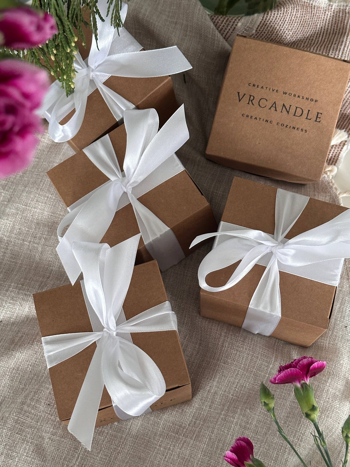 Christmas Candle | Festive Holiday gift candles