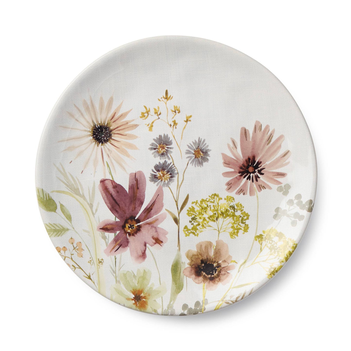 Wildflowers Salad Plate 9"