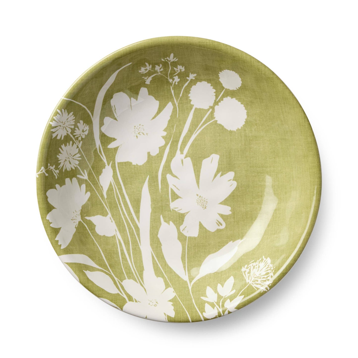 Wildflowers Soup Bowl 9" x 2"