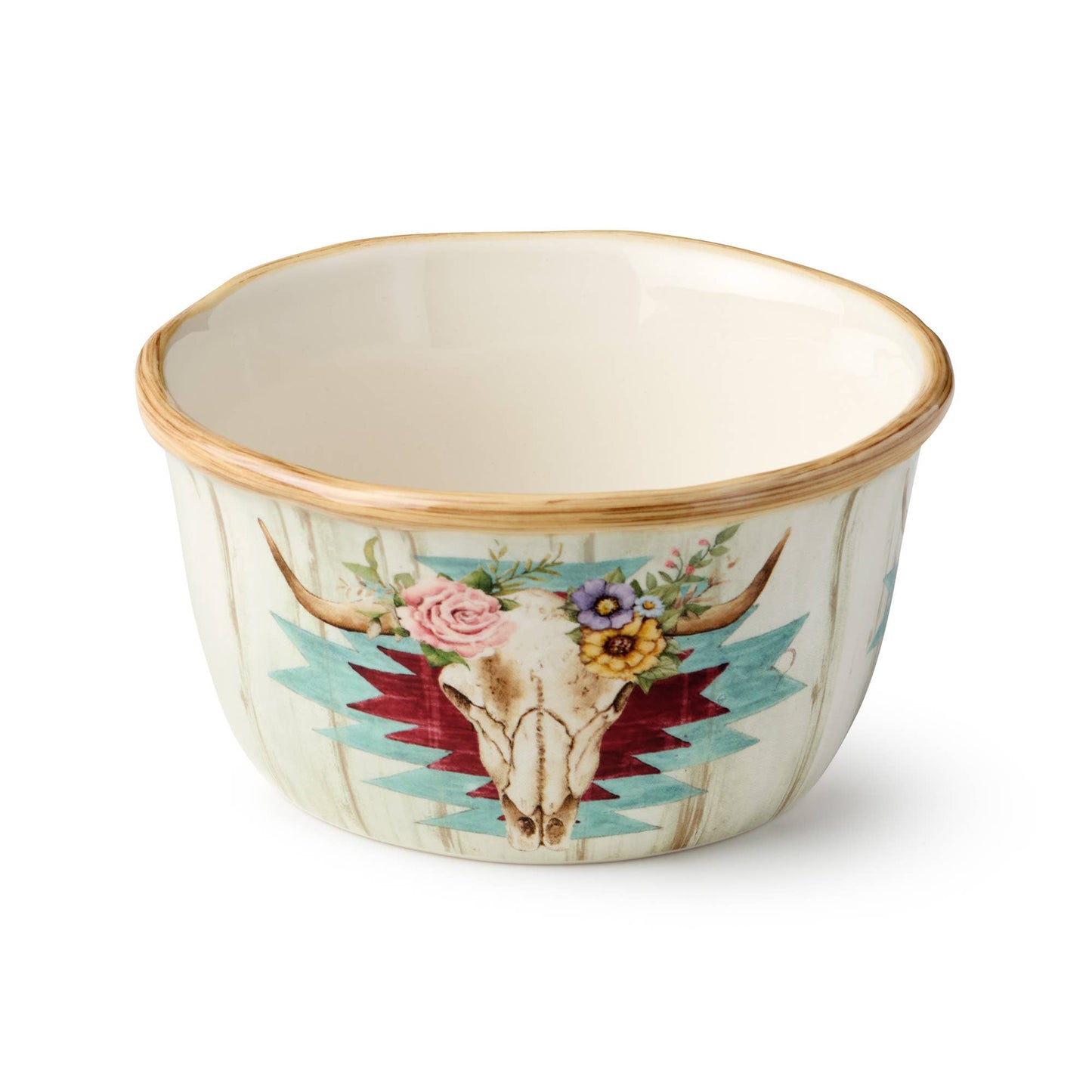 Rosewood Ranch Ice Cream Bowl 5.25" x 3"