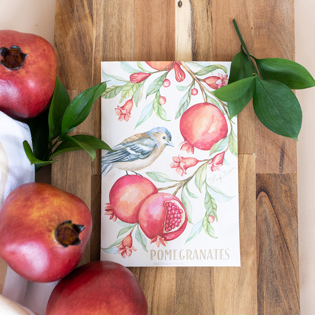 Fresh Scents | Pomegranate Sachets | Fruity Scent