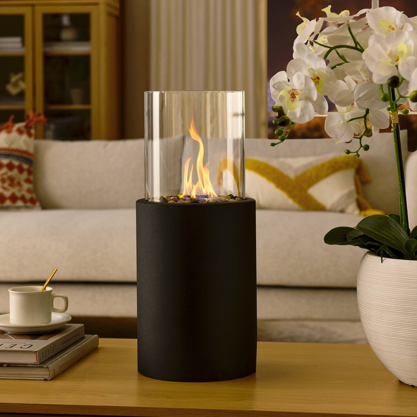 Indoor/Outdoor Portable Tabletop Fire Pit
