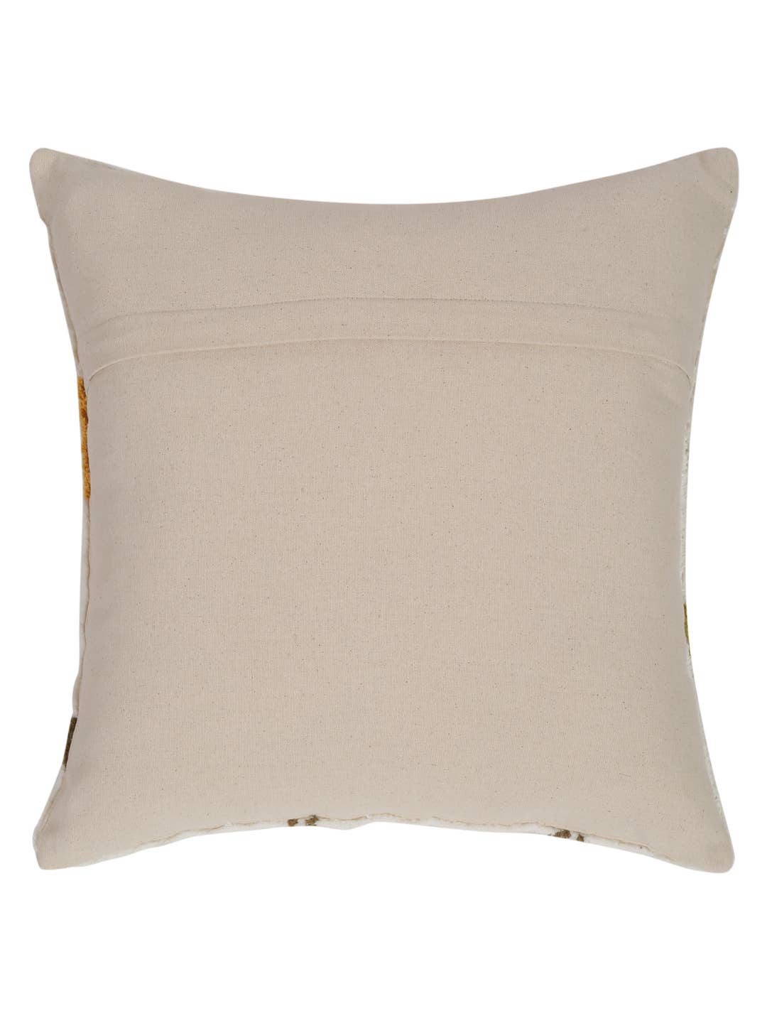 Hand-tufted Decorative Floral Throw Pillow
