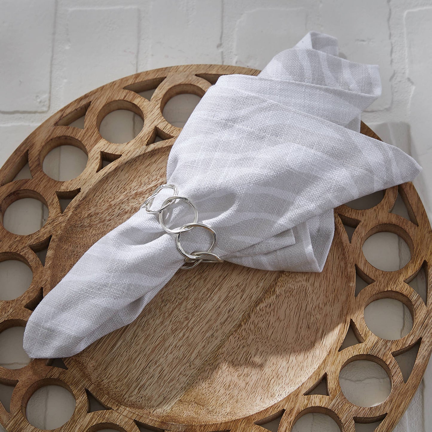 Circles Links Napkin Ring