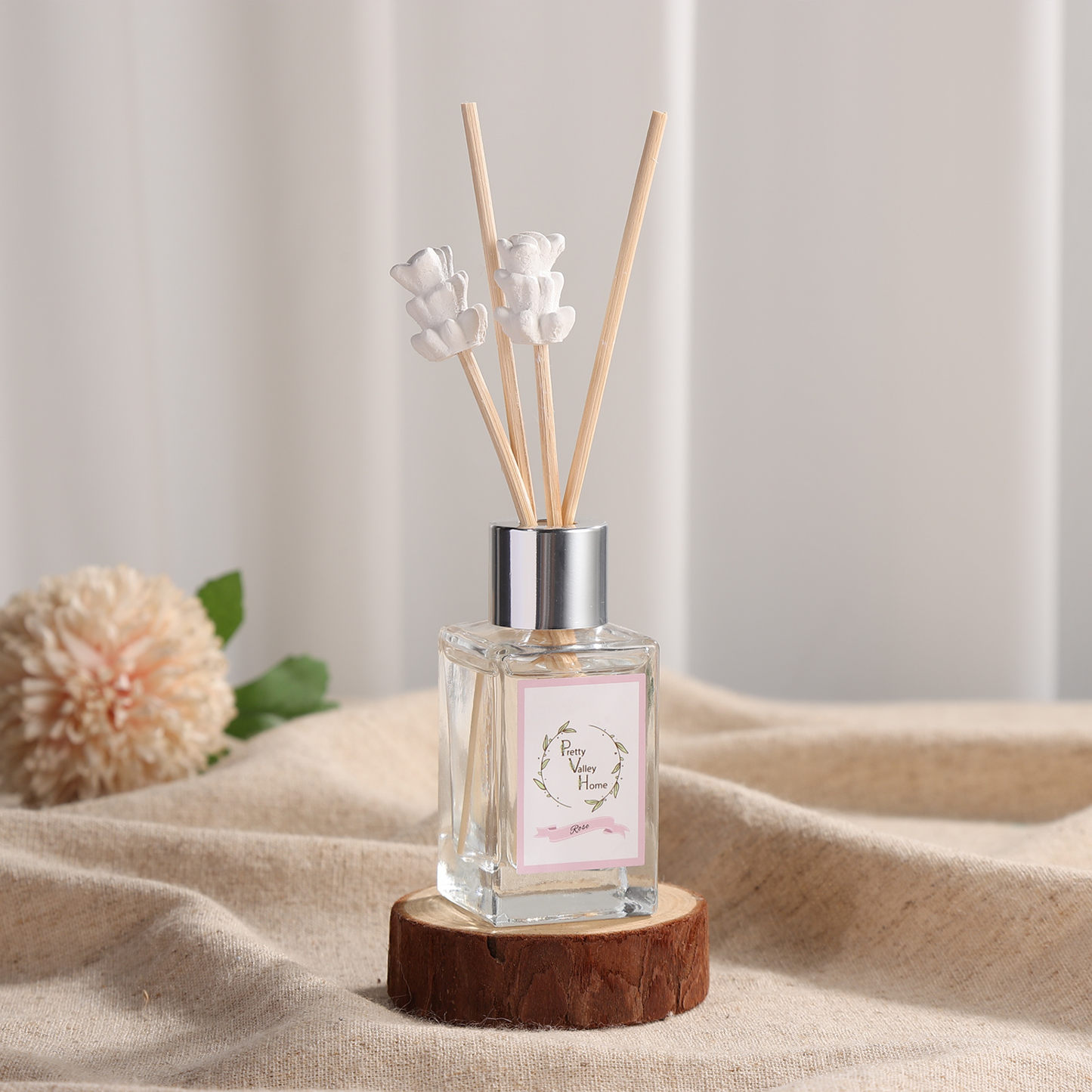 Mini ceramic diffusers - Rose 30ml