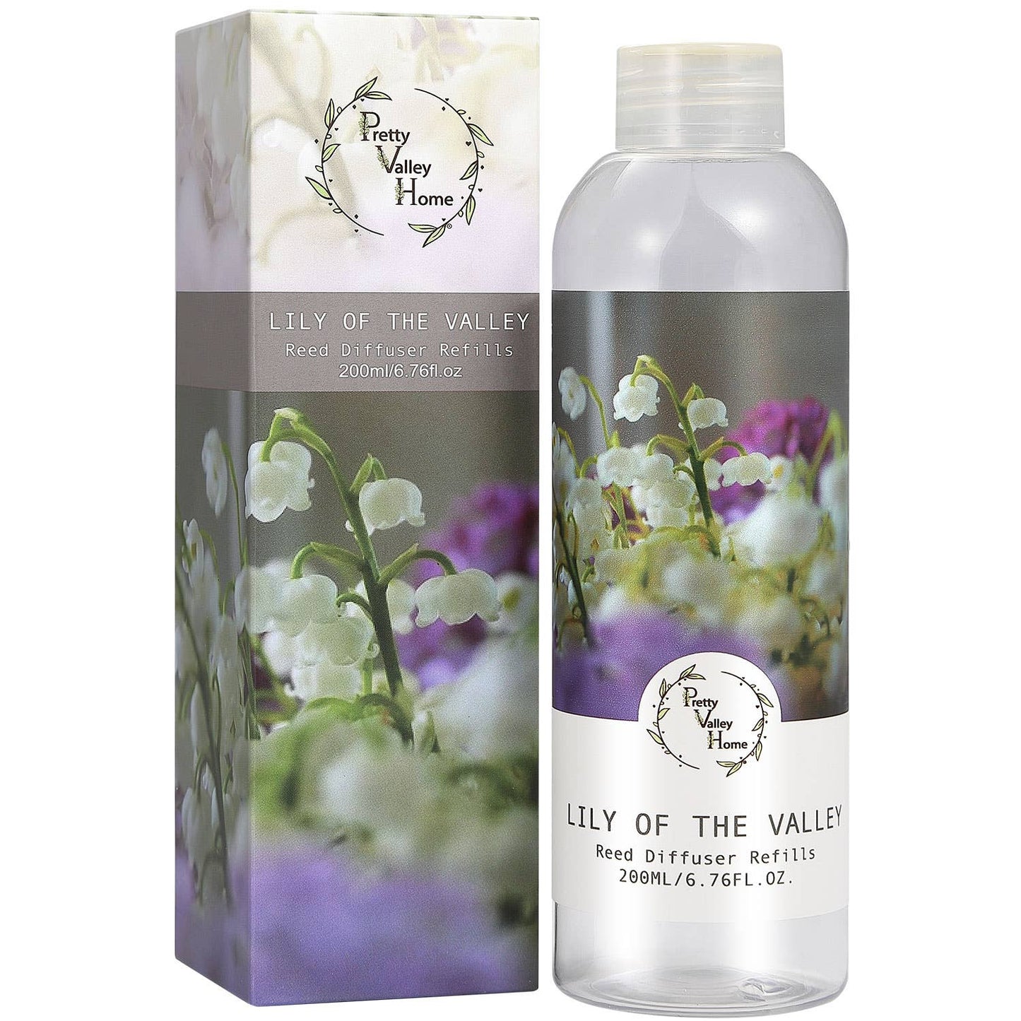 Reed Diffuser Refill 200ml/6.76 Fl.Oz Fragrance Oil