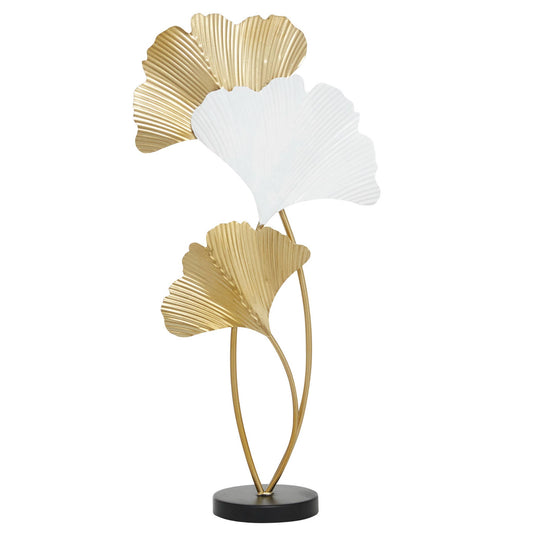 METAL LEAF SCULPTURE 14"W, 24"H