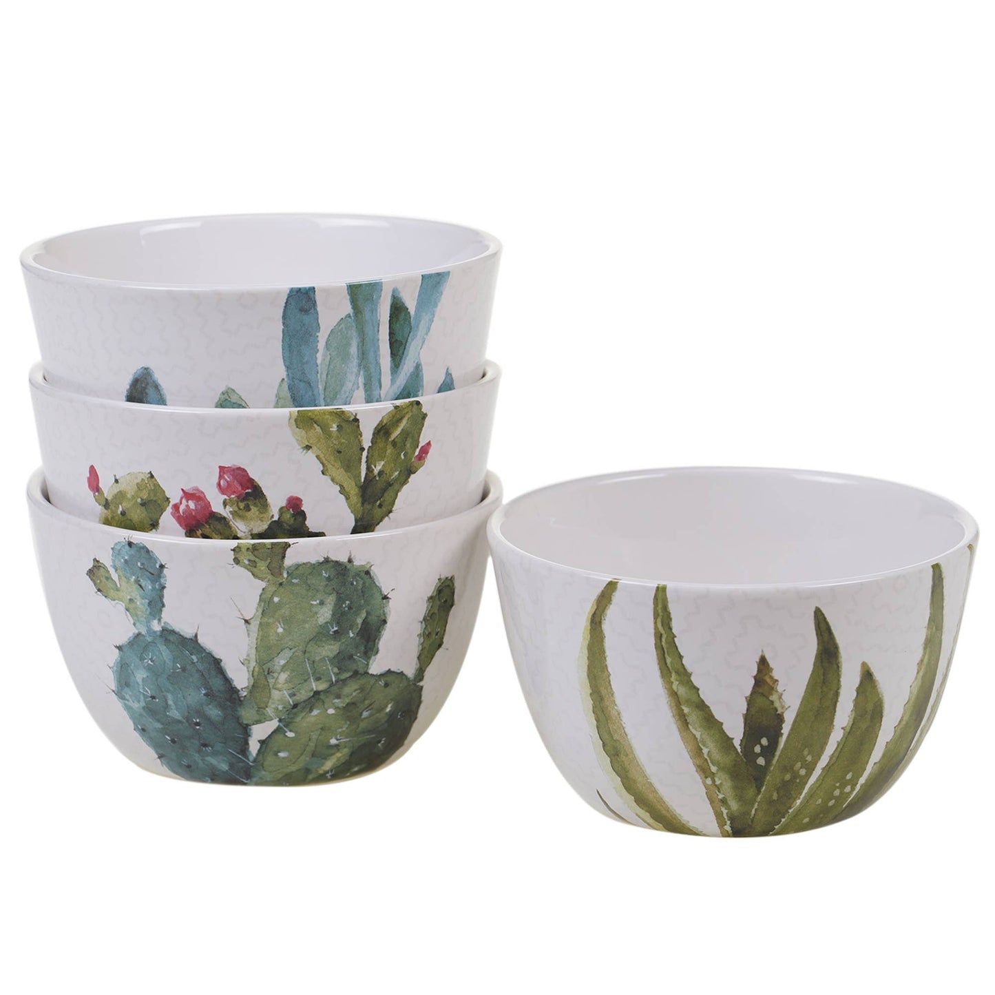 Cactus Verde Ice Cream Bowl 5.25 in x 3 in asst.