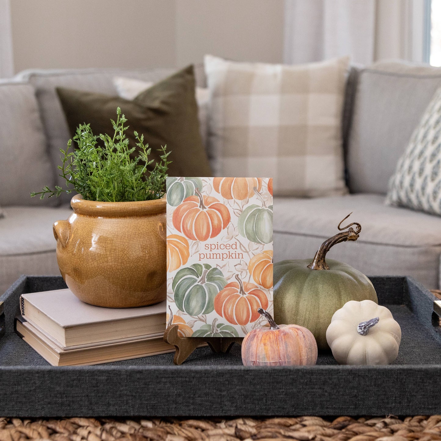 Fresh Scents | Spiced Pumpkin Sachets | Fall, Halloween