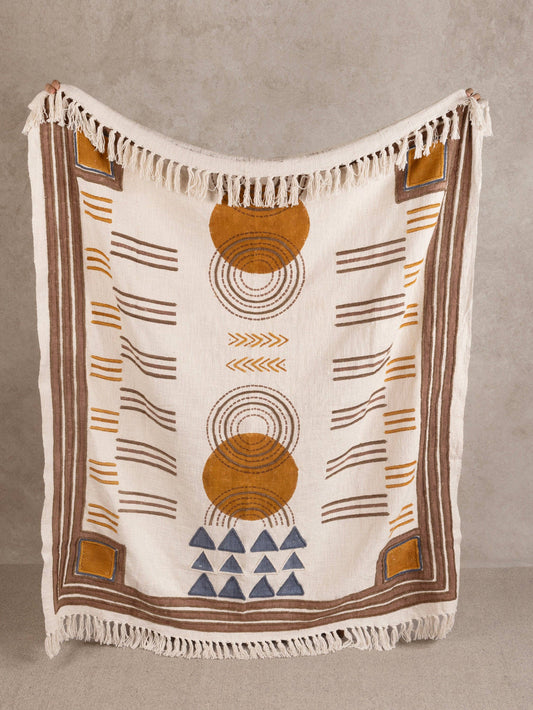 Aarya Throw Blanket (60" x 50")