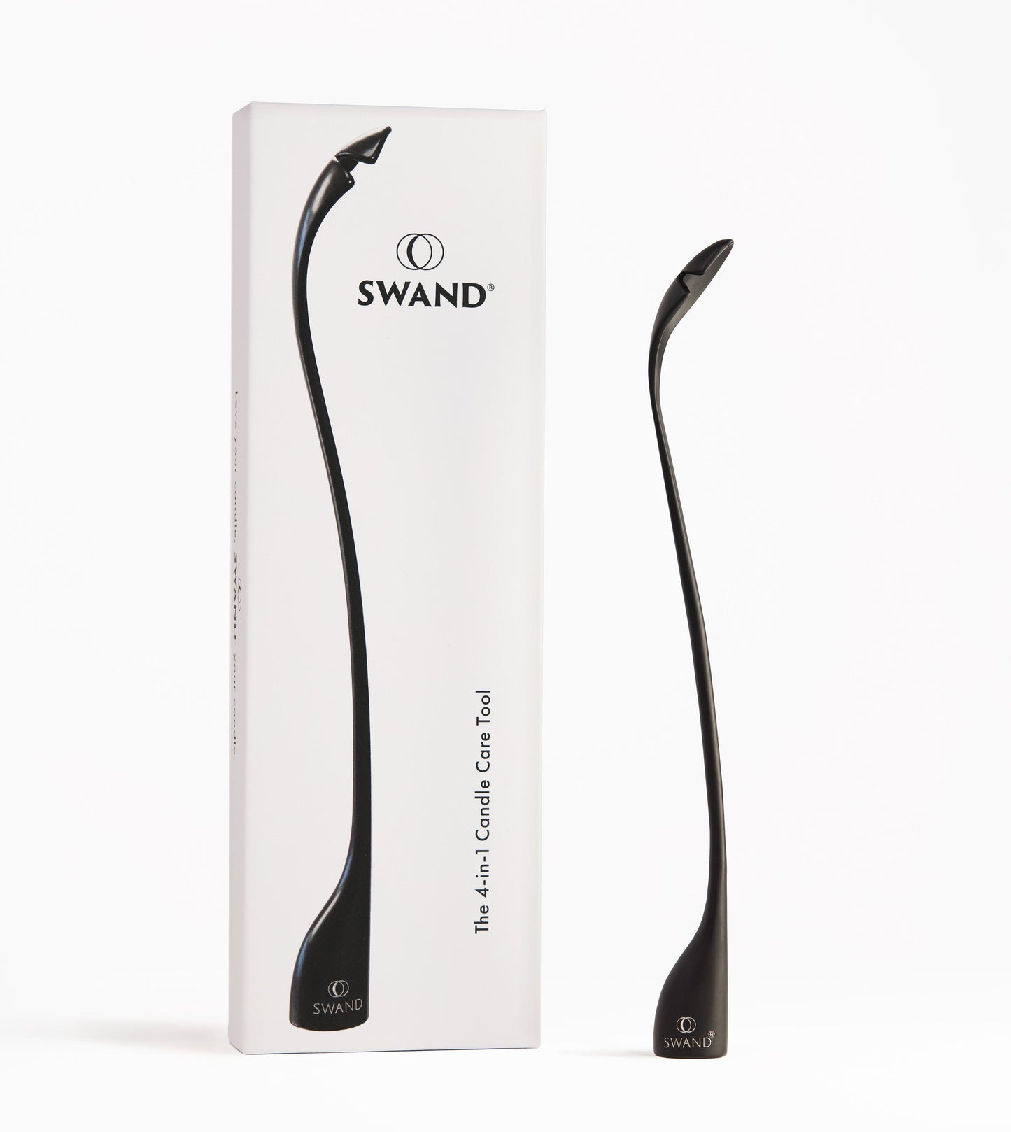 SWAND® The 4-in-1 Candle Care Tool- Raven (Black)