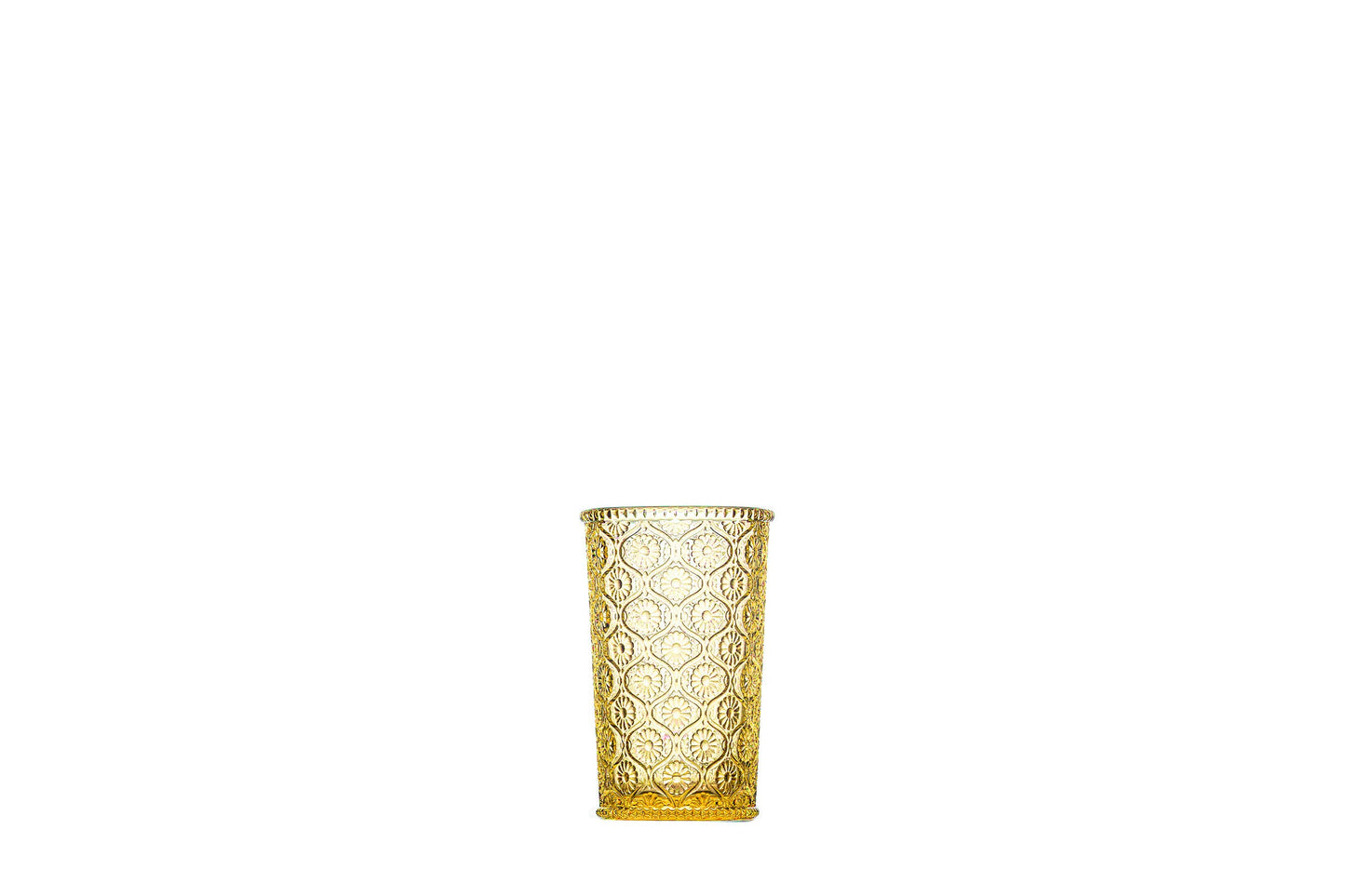 Cameo Amber 10 oz. Hi-Ball