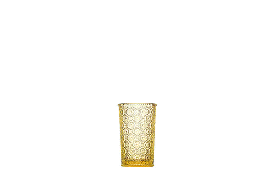 Cameo Amber 10 oz. Hi-Ball