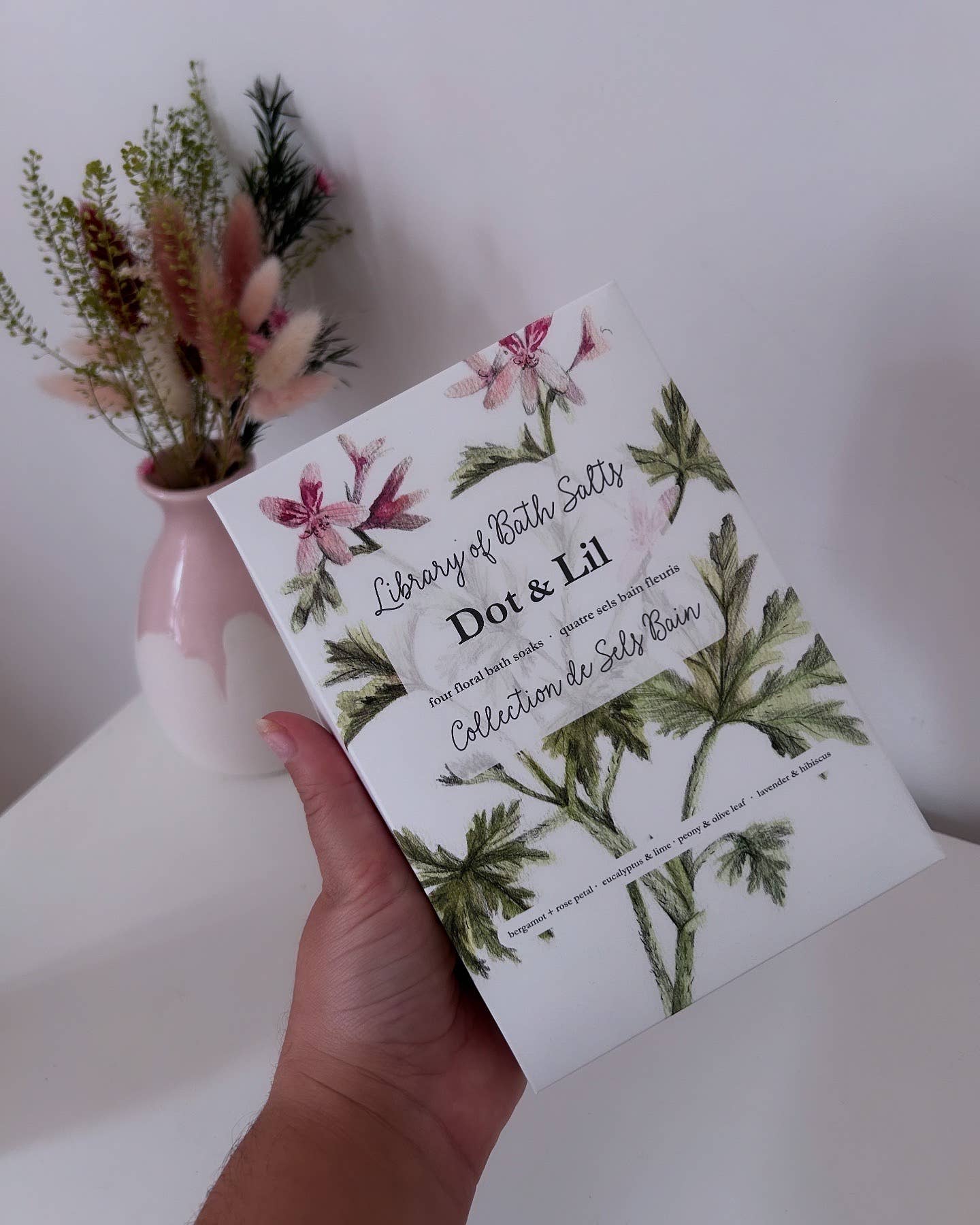 Library of Bath Salts gift set