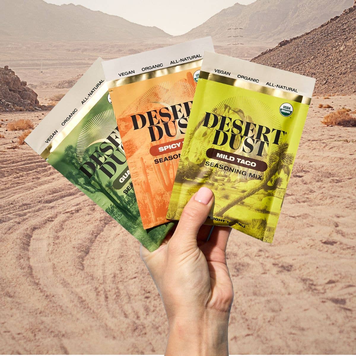 Desert Dust Guacamole Seasoning